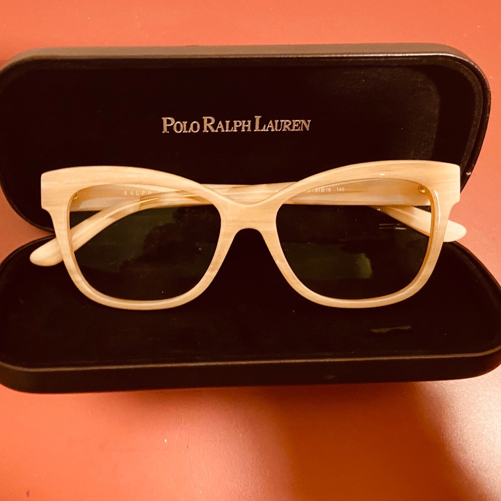 Ivory Ralph Lauren Glasses